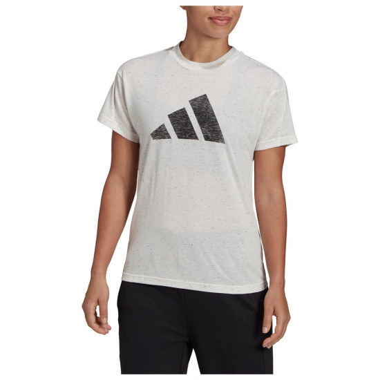 Adidas Γυναικεία κοντομάνικη μπλούζα Future Icons Winners 3.0